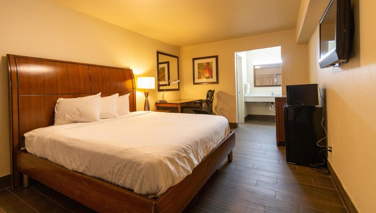 Magnuson Extended Stay And Suites Airport Hotel Irving Εξωτερικό φωτογραφία